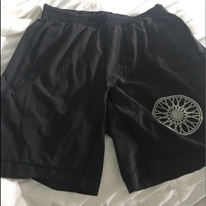 Lululemon Soul  jogging shorts. Some wear SZ M
